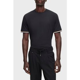 Boss 50501097 001 Bisiklet Yaka Erkek T-shirt