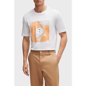 Boss 50512132 101 Bisiklet Yaka Erkek T-shirt