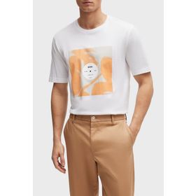 Boss 50512132 101 Bisiklet Yaka Erkek T-shirt