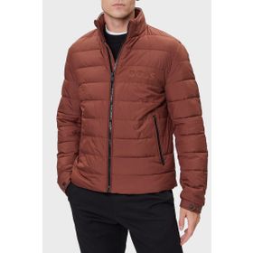 Boss 50519237 212 Kiremit Regular Fit Dik Yaka Şişme Erkek Mont