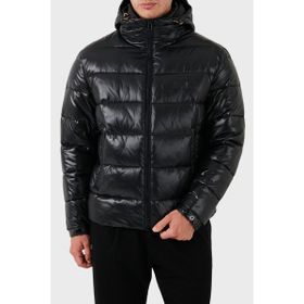 Boss 50520200 001 Siyah Erkek Mont