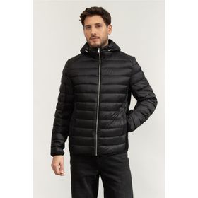 Boss 50540450 Kapitoneli Kuş Tüyü Dolgulu Şişme Erkek Mont