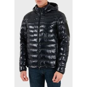 Boss 50548790 402 Lacivert Kapitoneli Erkek Mont
