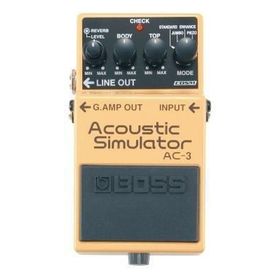 Boss AC-3 Akustik Simulatör Gitar Pedalı