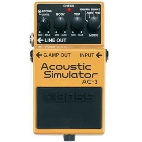 Boss AC-3 Akustik Simulatör Gitar Pedalı