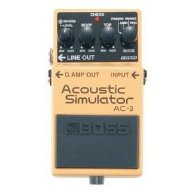 Boss AC-3 Akustik Simulatör Gitar Pedalı