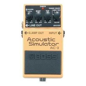 Boss AC-3 Akustik Simulatör Gitar Pedalı