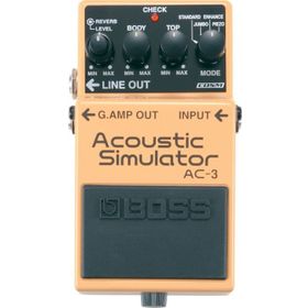 Boss AC-3 Akustik Simulatör Gitar Pedalı