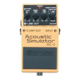 Boss AC-3 Akustik Simulatör Gitar Pedalı
