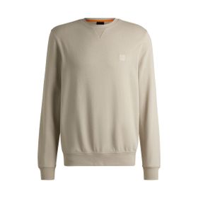 Boss Açık Bej 271 Erkek Sweatshirt