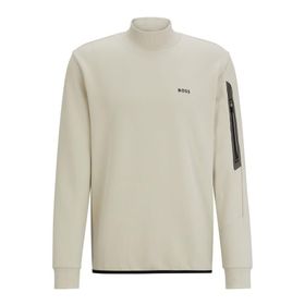 Boss Açık Bej 271 Erkek Sweatshirt