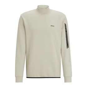 Boss Açık Bej 271 Erkek Sweatshirt