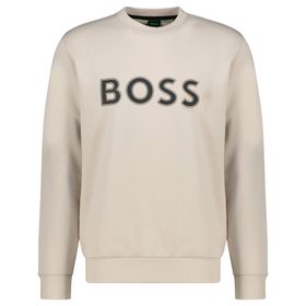 Boss Açık Bej 271 Erkek Sweatshirt