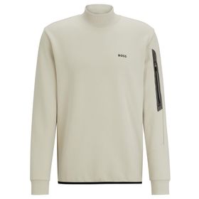 Boss Açık Bej 271 Erkek Sweatshirt
