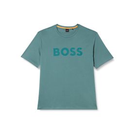 Boss Açık Yeşil Yuvarlak Yaka Kısa Kollu 380 Erkek Tişört