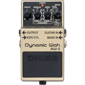Boss AW-3 Dynamic Wah Gitar Pedalı