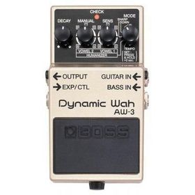Boss AW-3 Dynamic Wah Gitar Pedalı