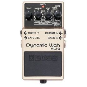 Boss AW-3 Dynamic Wah Gitar Pedalı