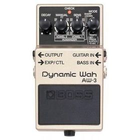 Boss AW-3 Dynamic Wah Gitar Pedalı