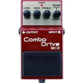 Boss BC-2 Kombo Drive Gitar Pedalı