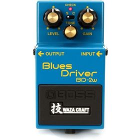Boss BD-2W Blues Driver Waza Craft Gitar Pedalı