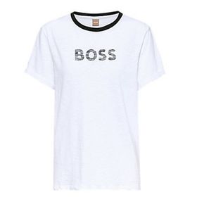 Boss Beyaz 100 Kadın T-Shirt