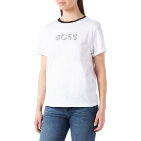 Boss Beyaz 100 Kadın T-Shirt