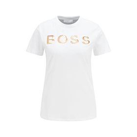 Boss Beyaz 100 Kadın T-Shirt