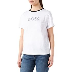 Boss Beyaz 100 Kadın T-Shirt