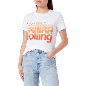 Boss Beyaz 100 Kadın T-Shirt