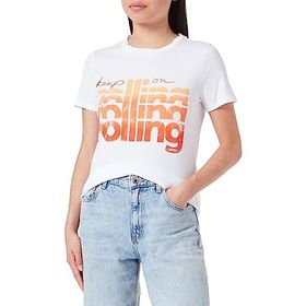 Boss Beyaz 100 Kadın T-Shirt
