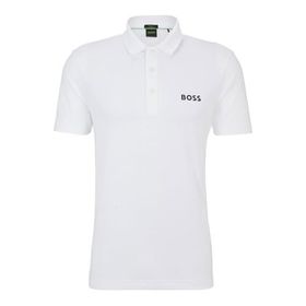 Boss Beyaz 100 Paddytech Polo Erkek Gömlek