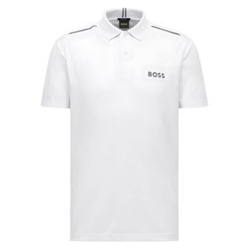 Boss Beyaz 100 Paddytech Polo Erkek Gömlek