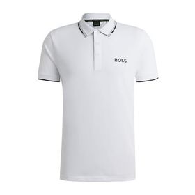 Boss Beyaz Paddy Pro Polo Erkek T-shirt