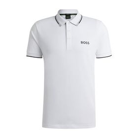 Boss Beyaz Paddy Pro Polo Erkek T-shirt