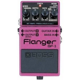 Boss BF-3 Flanger Gitar Pedalı