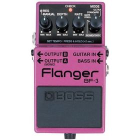Boss BF-3 Flanger Gitar Pedalı