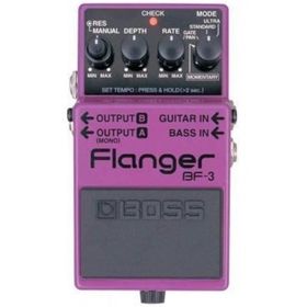 Boss BF-3 Flanger Gitar Pedalı