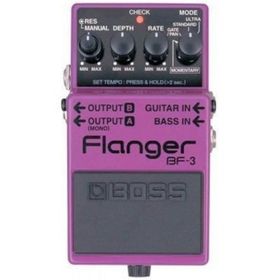 Boss BF-3 Flanger Gitar Pedalı