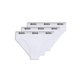 Boss Brief 3p Co/El Erkek Beyaz Külot