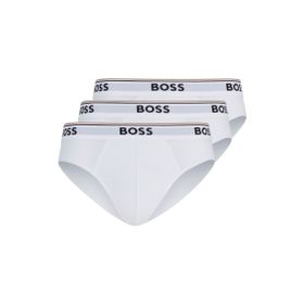 Boss Brief 3p Co/El Erkek Beyaz Külot