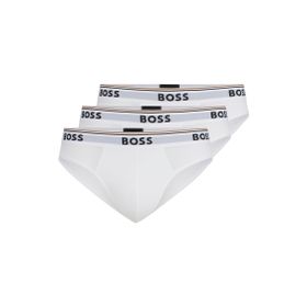 Boss Brief 3p Co/El Erkek Beyaz Külot