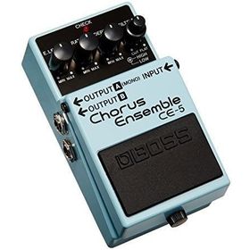 Boss CE-5 Stereo Chorus Gitar Pedalı