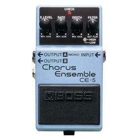 Boss CE-5 Stereo Chorus Gitar Pedalı