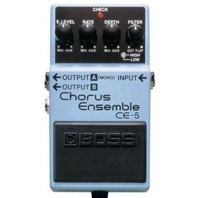 Boss CE-5 Stereo Chorus Gitar Pedalı
