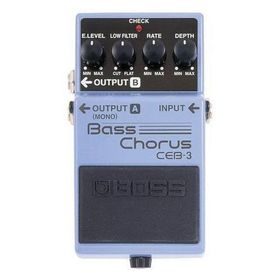 Boss CEB-3 Bass Chorus Gitar Pedalı