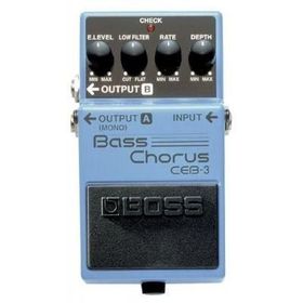 Boss CEB-3 Bass Chorus Gitar Pedalı