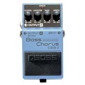 Boss CEB-3 Bass Chorus Gitar Pedalı