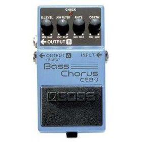 Boss CEB-3 Bass Chorus Gitar Pedalı