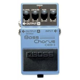 Boss CEB-3 Bass Chorus Gitar Pedalı